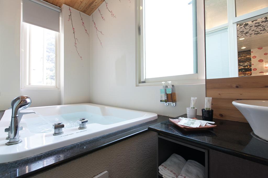 Lover Hot Spring B&B Tiêu Khê Ngoại thất bức ảnh