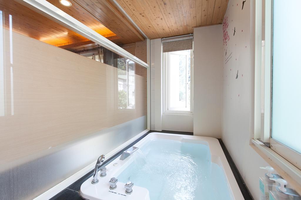 Lover Hot Spring B&B Tiêu Khê Ngoại thất bức ảnh