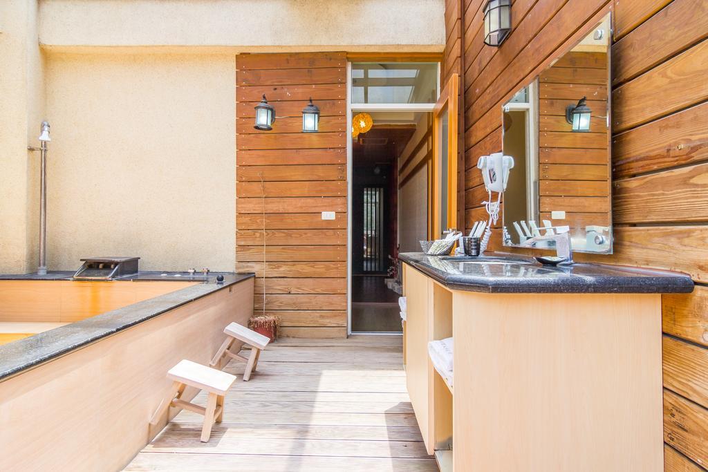 Lover Hot Spring B&B Tiêu Khê Ngoại thất bức ảnh